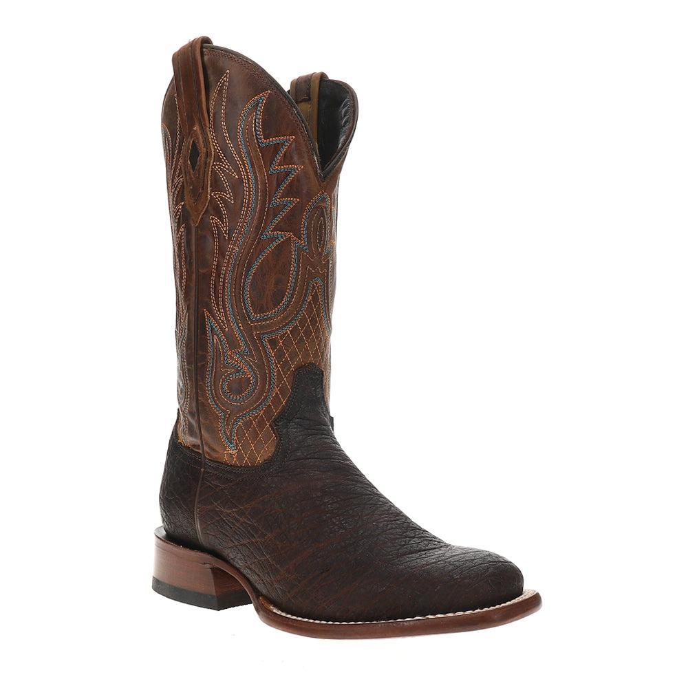 STETSON Thunder Square Toe Cowboy Boots