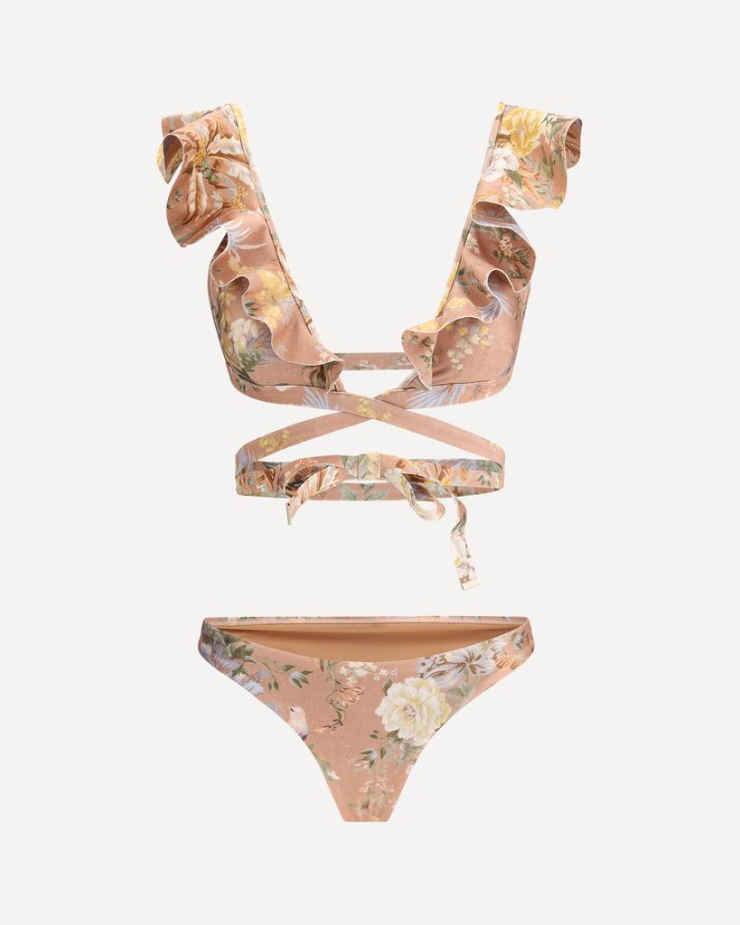 Zimmermann Tallow Swimsuit