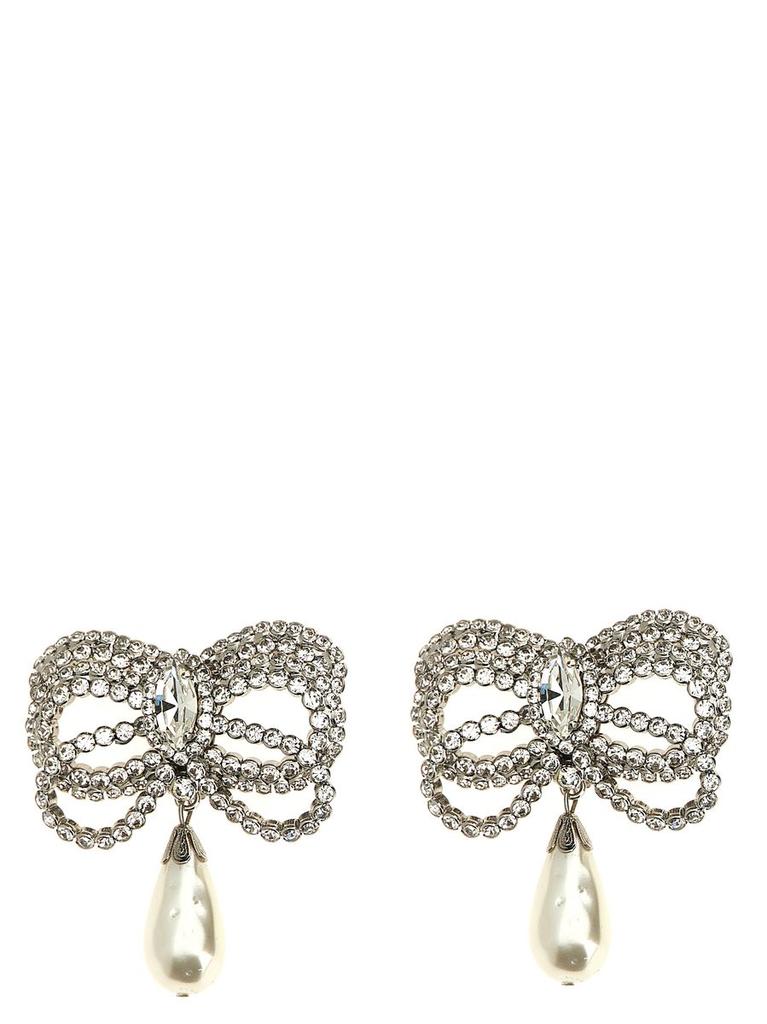 Alessandra Rich Alessandra Rich Bow Earrings