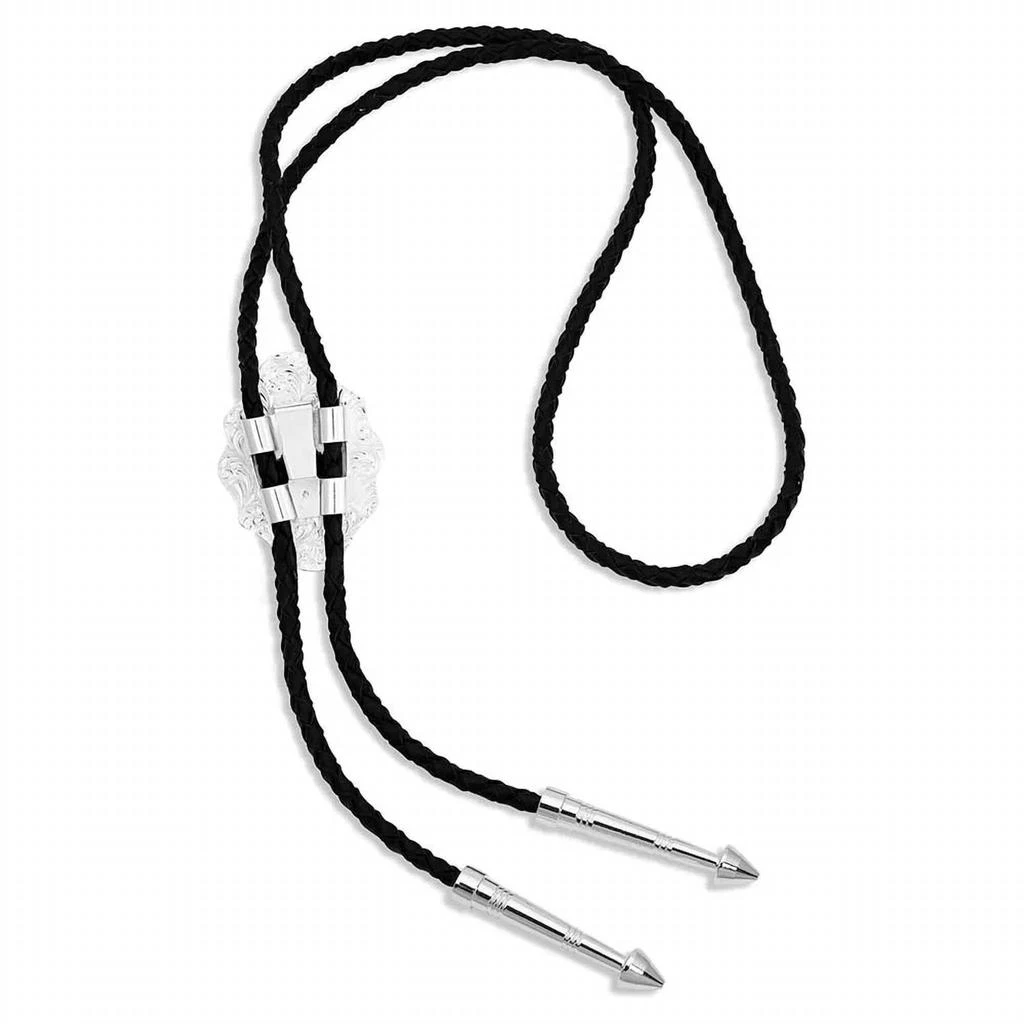 Montana Silversmiths Montana Silversmiths - Southwest Skies Scalloped Bolo Tie 3