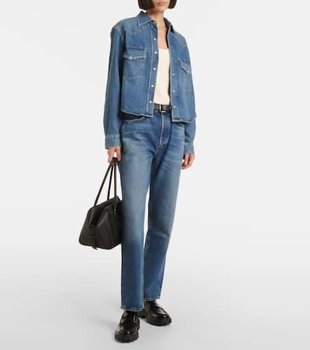 Citizens of Humanity Blaine high-rise straight jeans 2