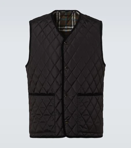 Burberry Quilted vest 1