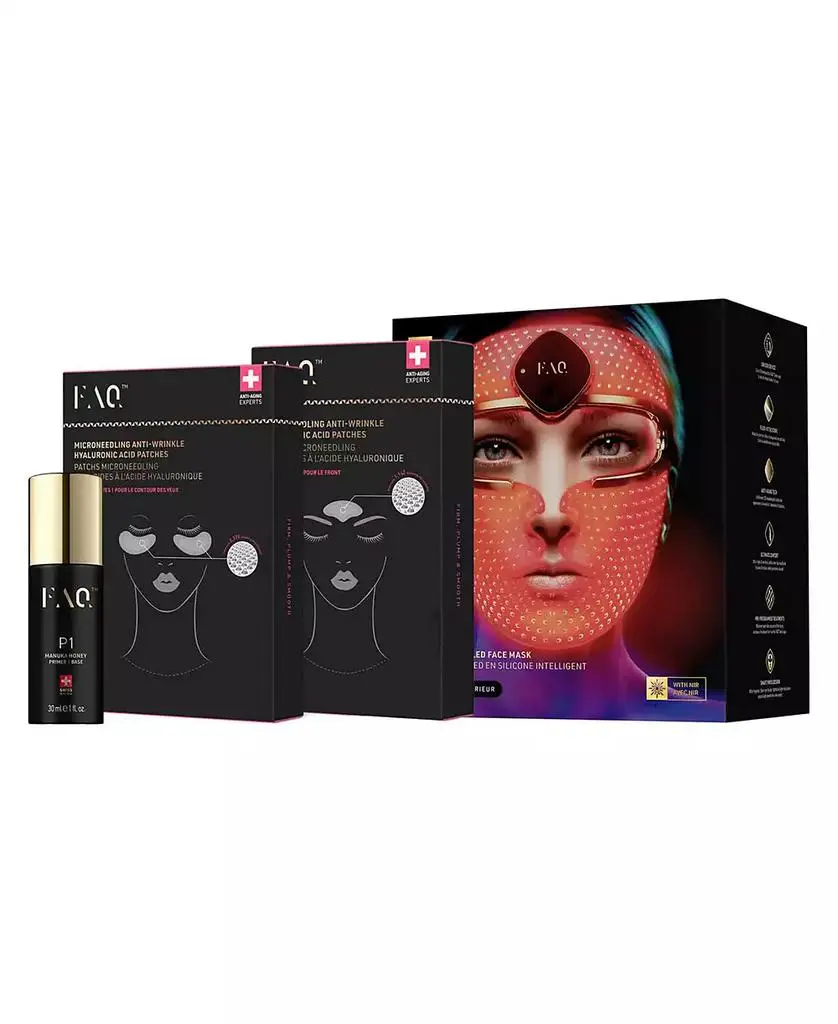 Foreo FAQ 202 LED Face Mask Set