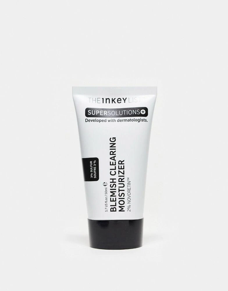 THE INKEY LIST The INKEY List Blemish Clearing 2% NovoRetin Moisturiser 50ml 1