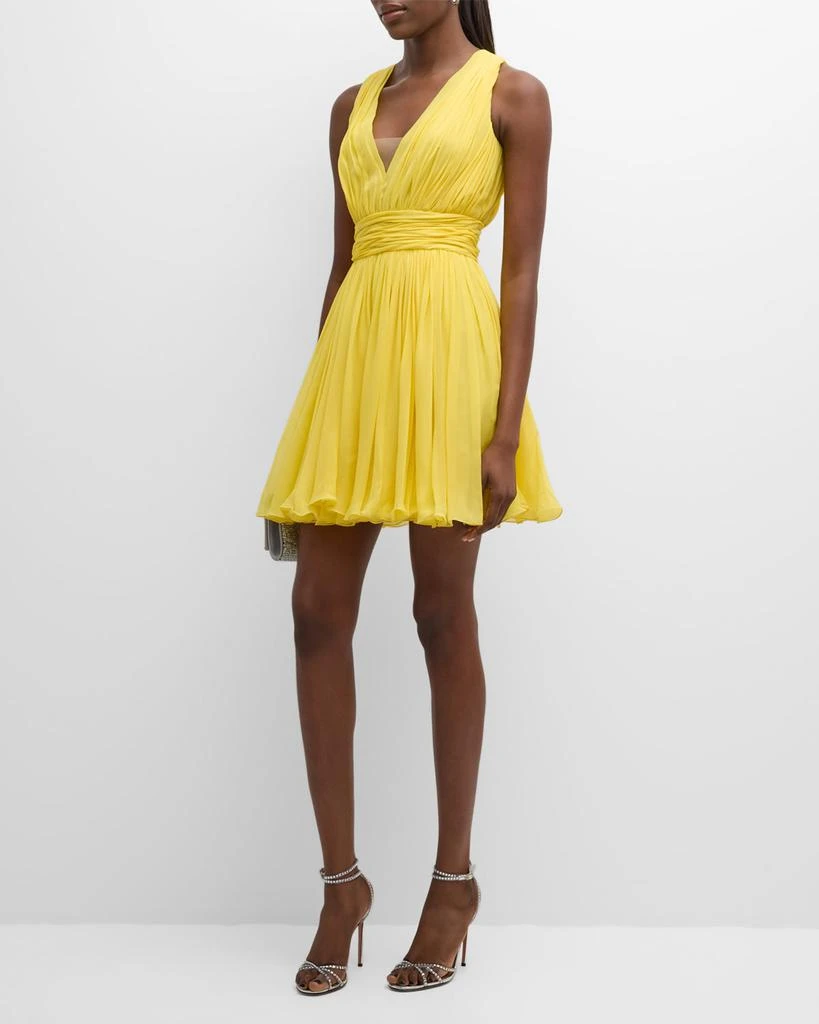 strapless open back dress Giambattista Valli