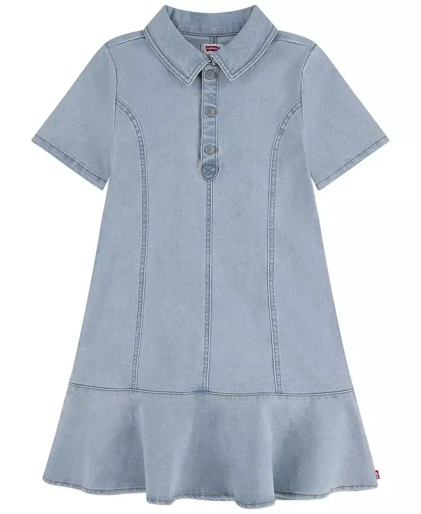 Levi's Girls' 7-16 Short-Sleeve Dress