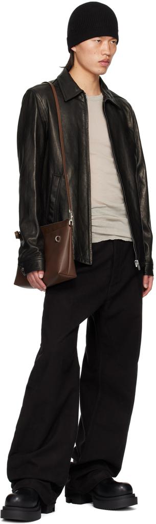 RICK OWENS Beatle Bogun leather Chelsea boots | NET-A-PORTER