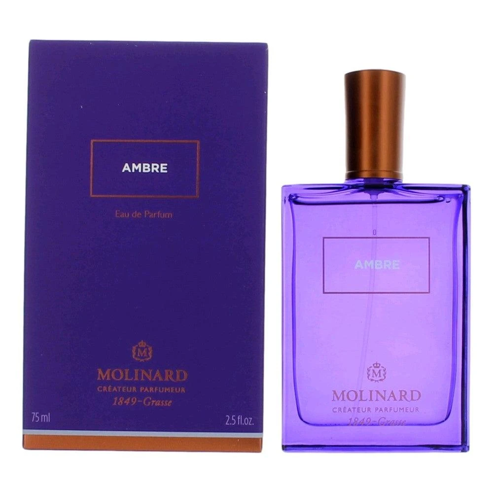 MOLINARD Ambre by , 2.5 oz Eau De Parfum Spray for Women 1