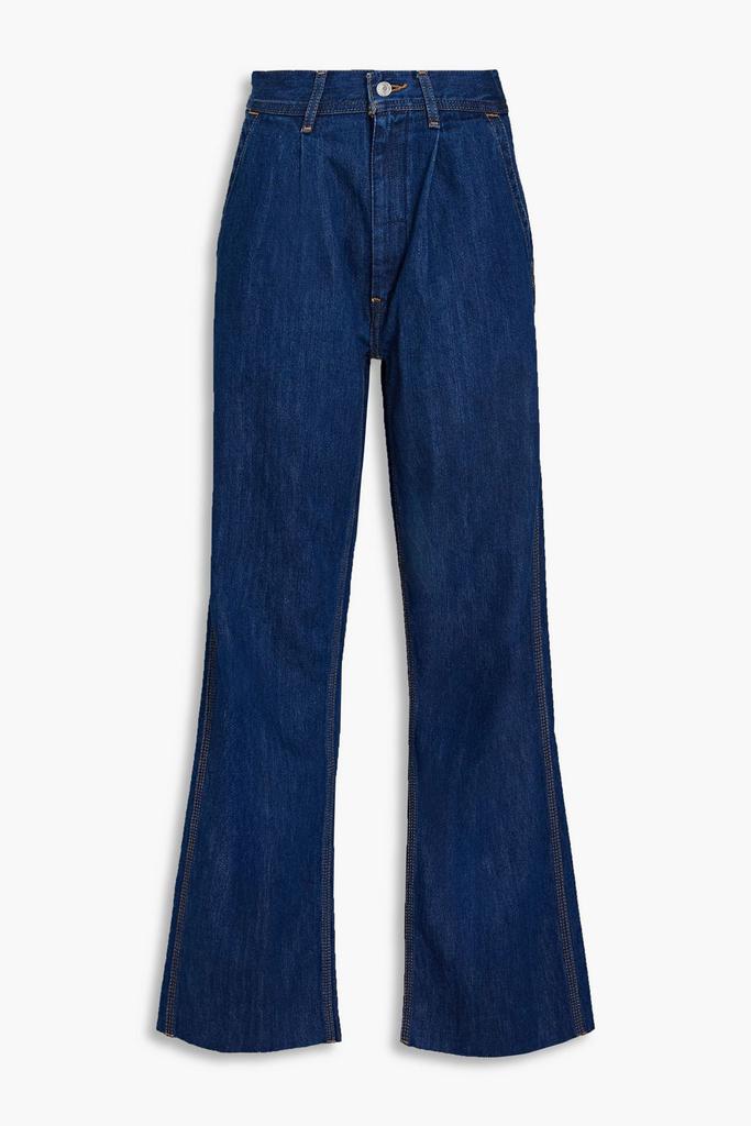 Re/Done High-rise wide-leg jeans