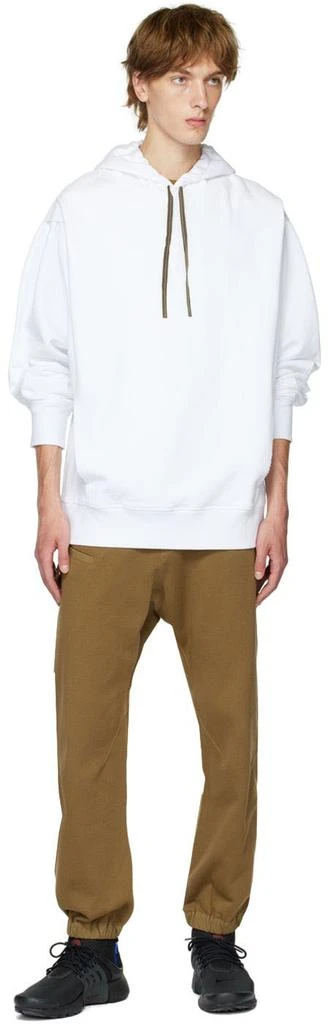 Acronym White S26-PR Hoodie 4