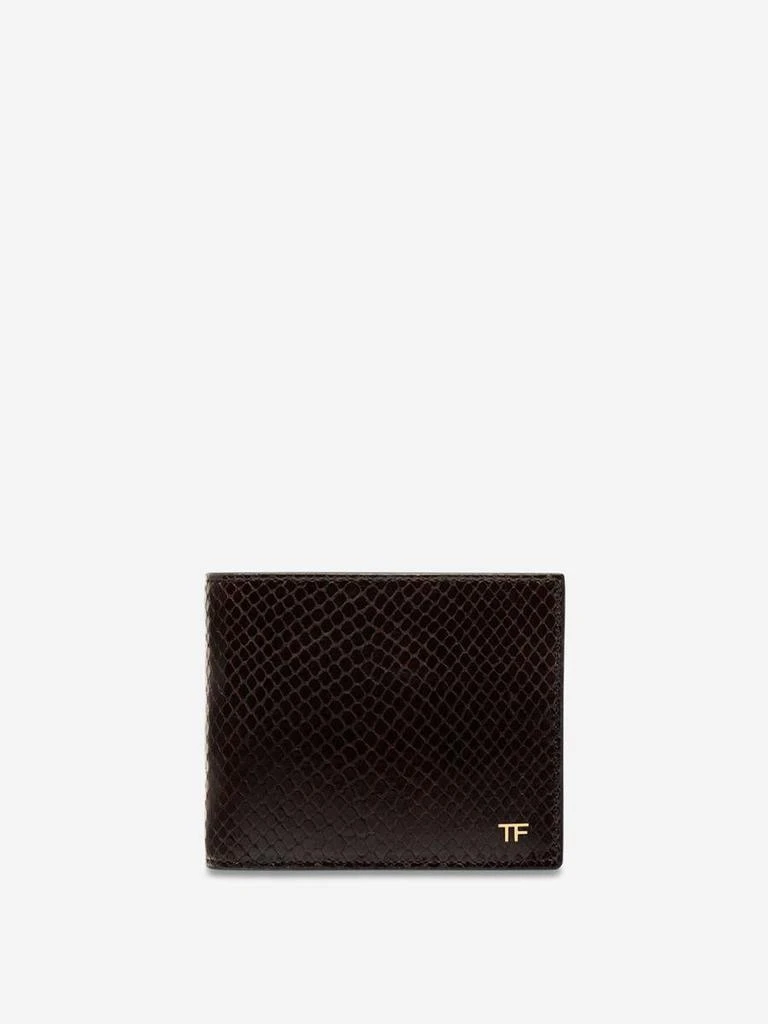Tom Ford Tom Ford Classic Python Wallet 1