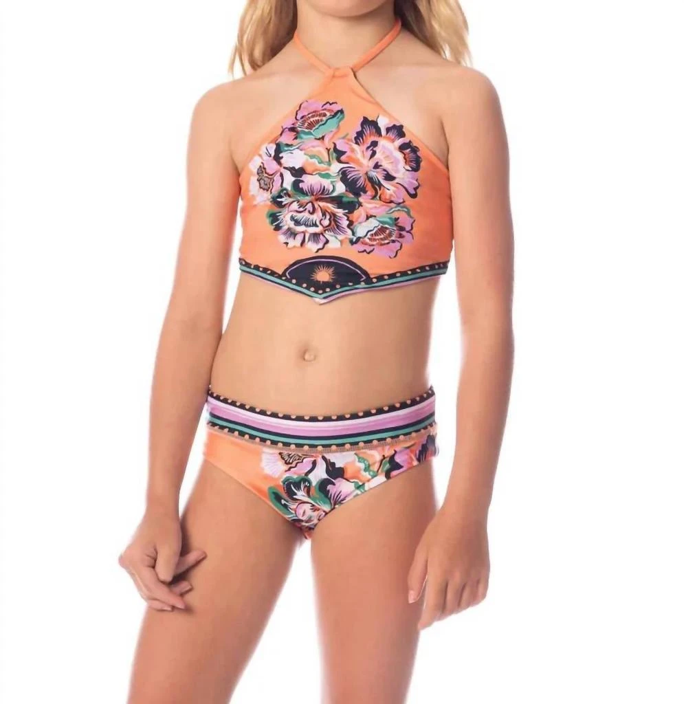 Maaji Maaji - Apricot Blooms Rarity Bikini Set