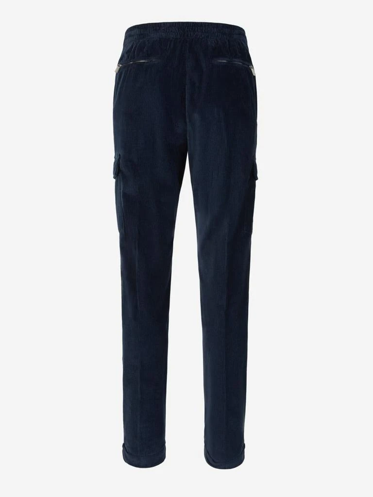 Marco Pescarolo Marco Pescarolo Corduroy Cotton Joggers 8