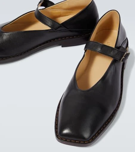 Lemaire Leather flats 3