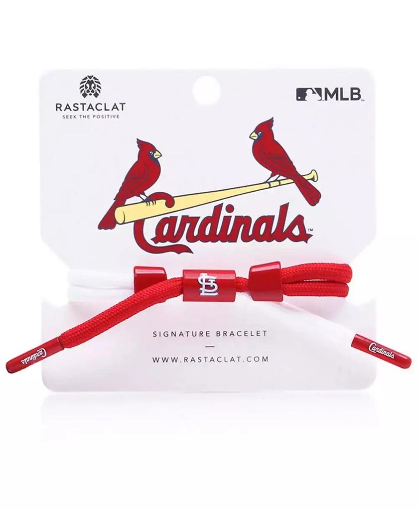 Rastaclat Men's St. Louis Cardinals Signature Outfield Bracelet 1