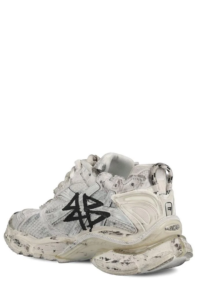 Balenciaga Balenciaga Logo Printed Lace-Up Sneakers 3