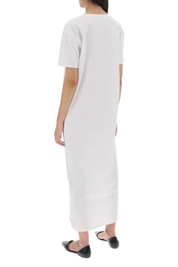 Loulou Studio maxi arue organic pima cotton dress 3