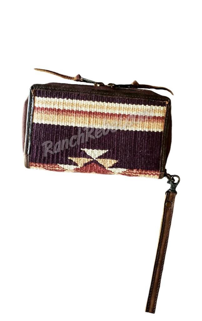 STS Ranchwear Women's Sioux Falls Kacy Organizer Bag In Brown