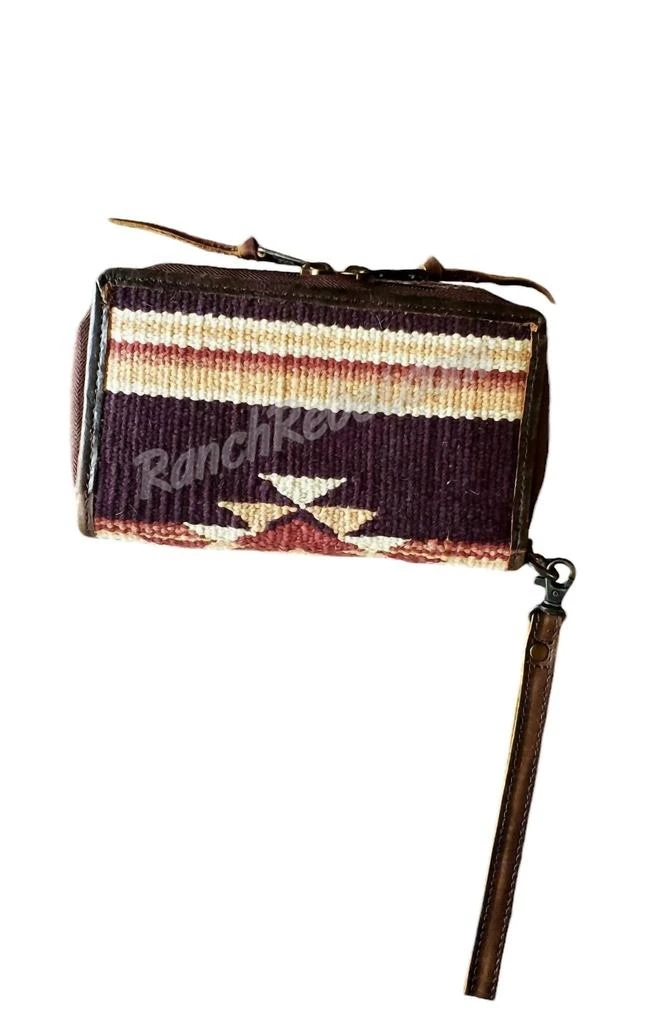 STS Ranchwear Women's Sioux Falls Kacy Organizer Bag In Brown 2