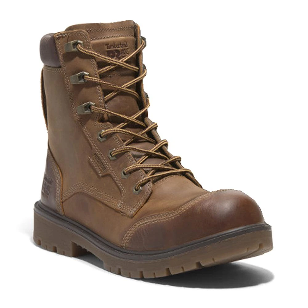 Timberland Whitman 8 inch Waterproof Composite Toe Work Boots 2