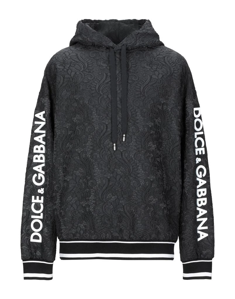 Dolce
Gabbana Hooded sweatshirt 1
