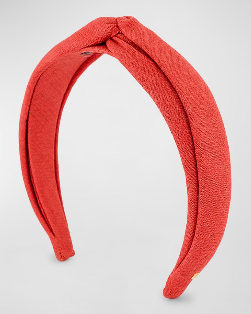 Alexandre de Paris Twisted Cotton Headband