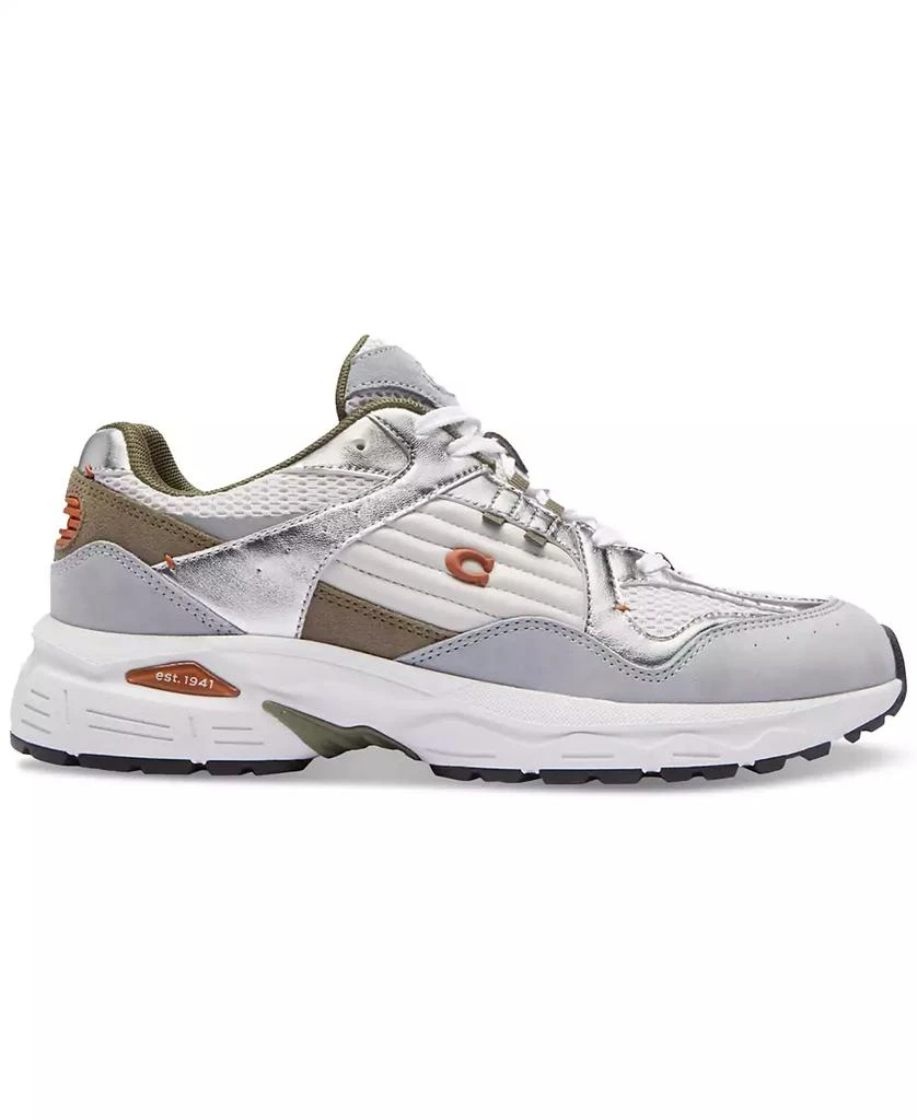 Coach Women's C301 Lace-Up Unisex Trainer Sneakers 2