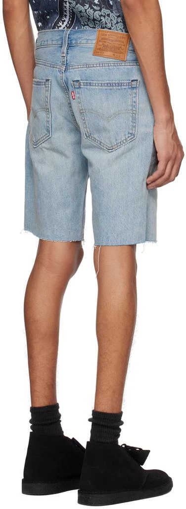 Levi's Blue 412 Denim Shorts 3