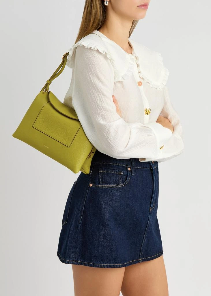 Wandler Penelope slouch leather cross-body bag 6