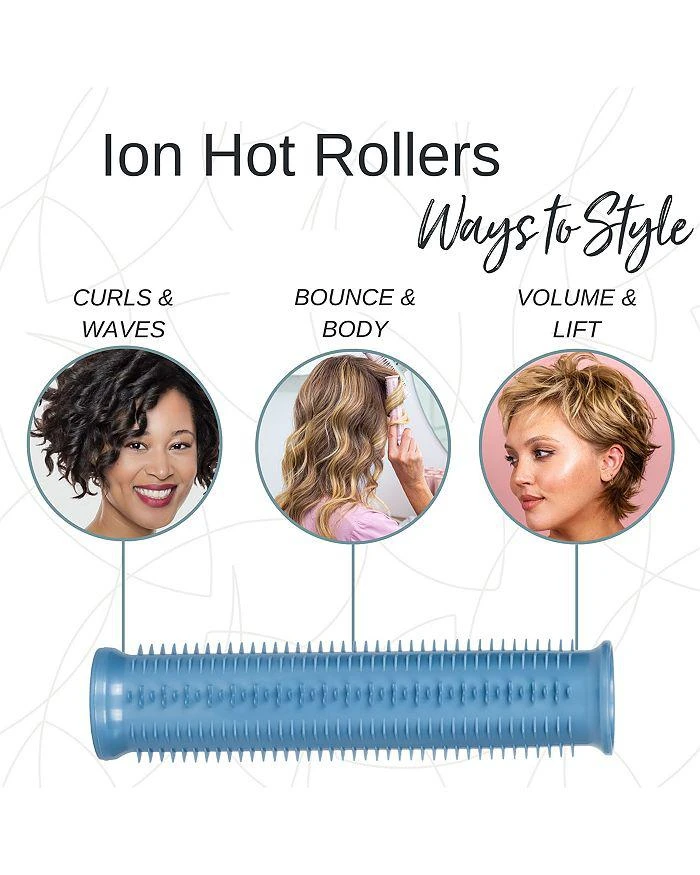 Calista Ion Hot Rollers - Long 5