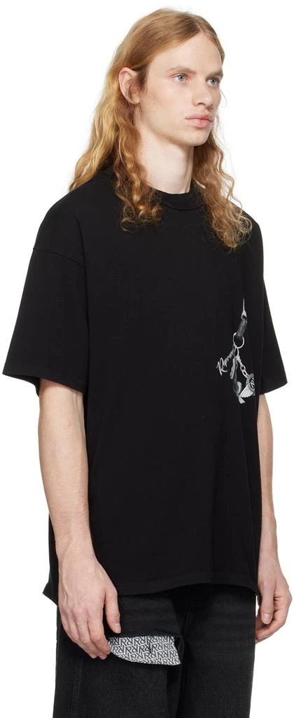 Represent Black 'Keys to the Club' T-shirt 2