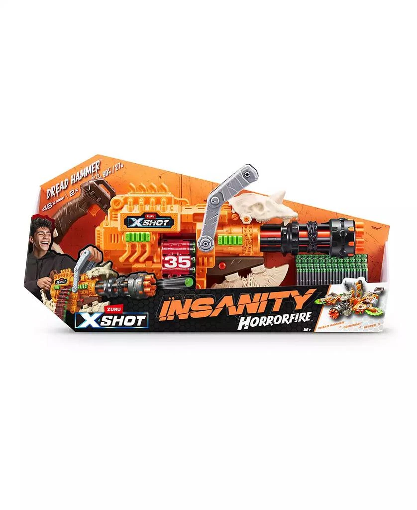 X-Shot Insanity Horrorfire Dread Hammer 1