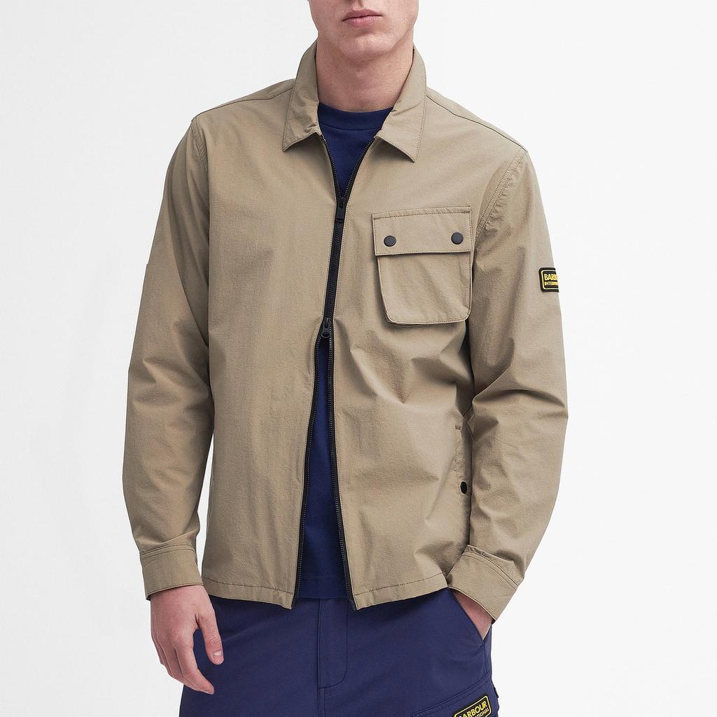 Barbour Barbour International Gate Stretch-Shell Overshirt