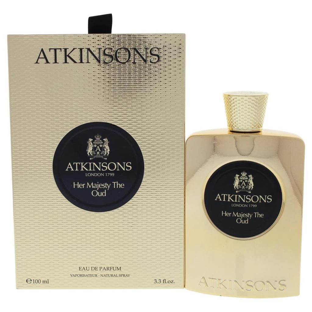 Atkinsons 3.3 oz Her Majesty The Oud EDP Spray for Women 1