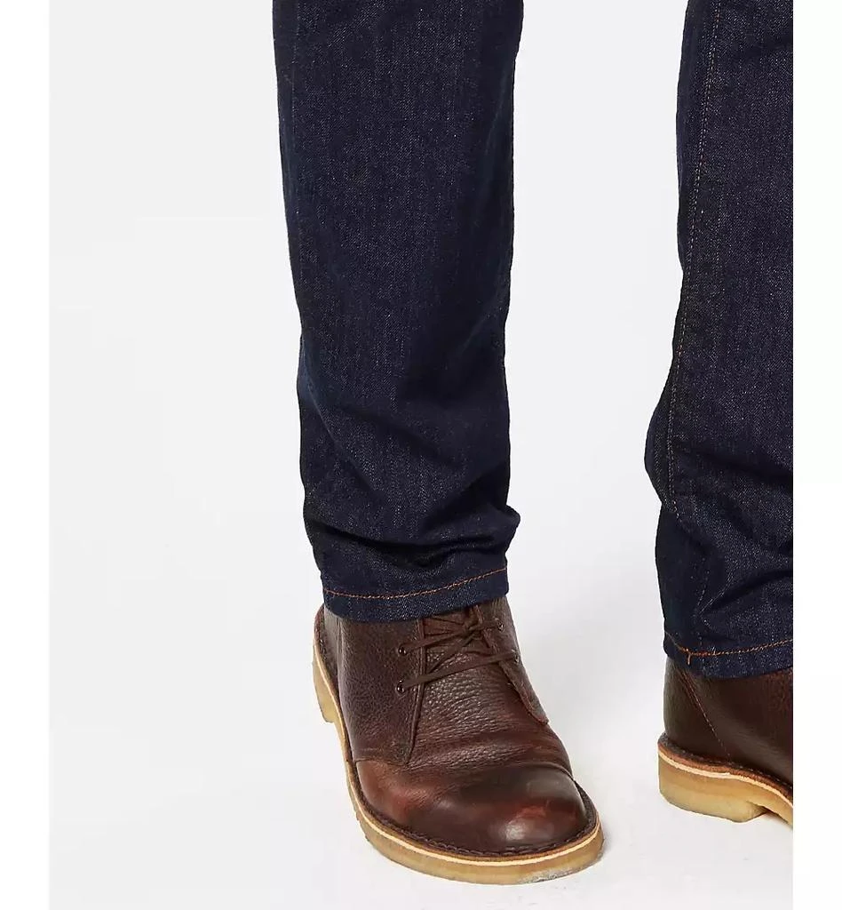 Tommy Hilfiger Men's Big & Tall Straight Fit Stretch Jeans 5