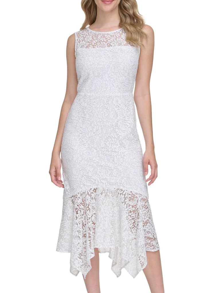 yellow lace short dress Daisy Lace Mini Dress
