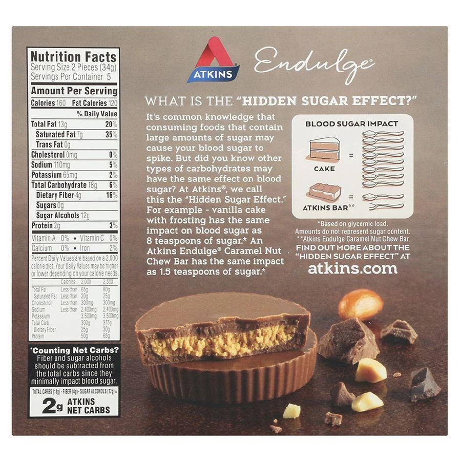 Atkins Treats Peanut Butter Cups 2