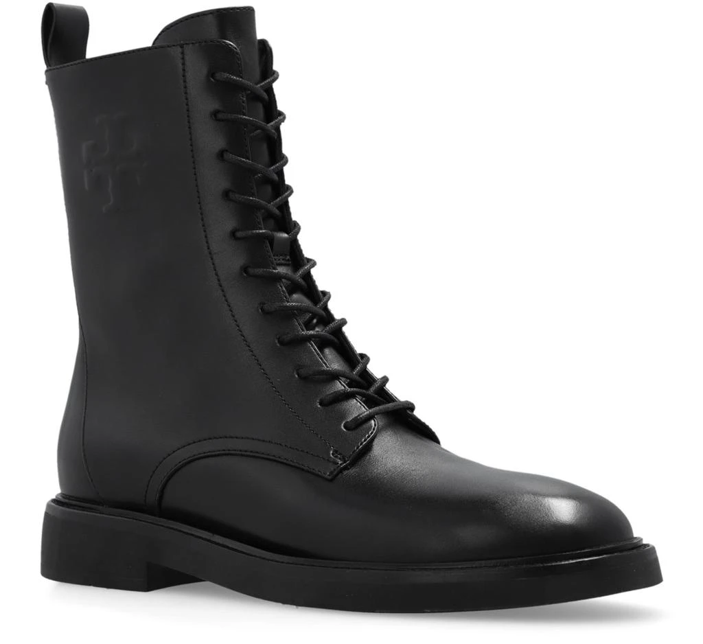 Tory Burch Double T combat boots 3