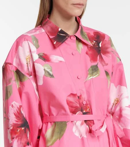 Valentino Floral cotton jacket 5