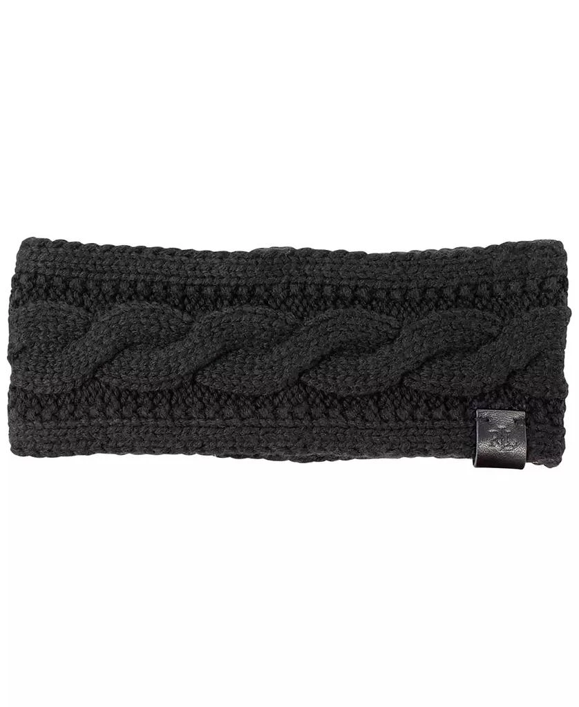 Ralph Lauren Core Cable Headband 1