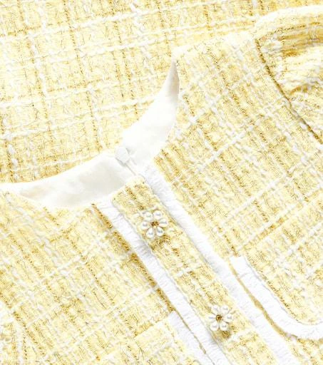 Patachou Tweed dress 3