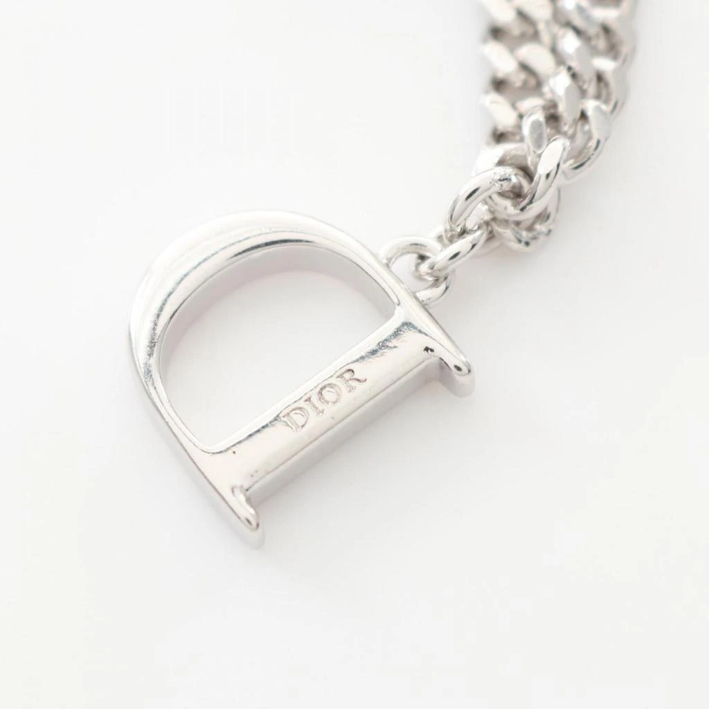 Dior Stainless Steel Necklace (Pre-Owned) 5
