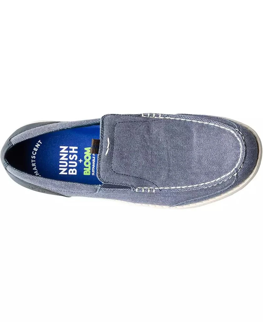 Nunn Bush Men's Brewski Canvas Venetian Moc Toe Shoes 4