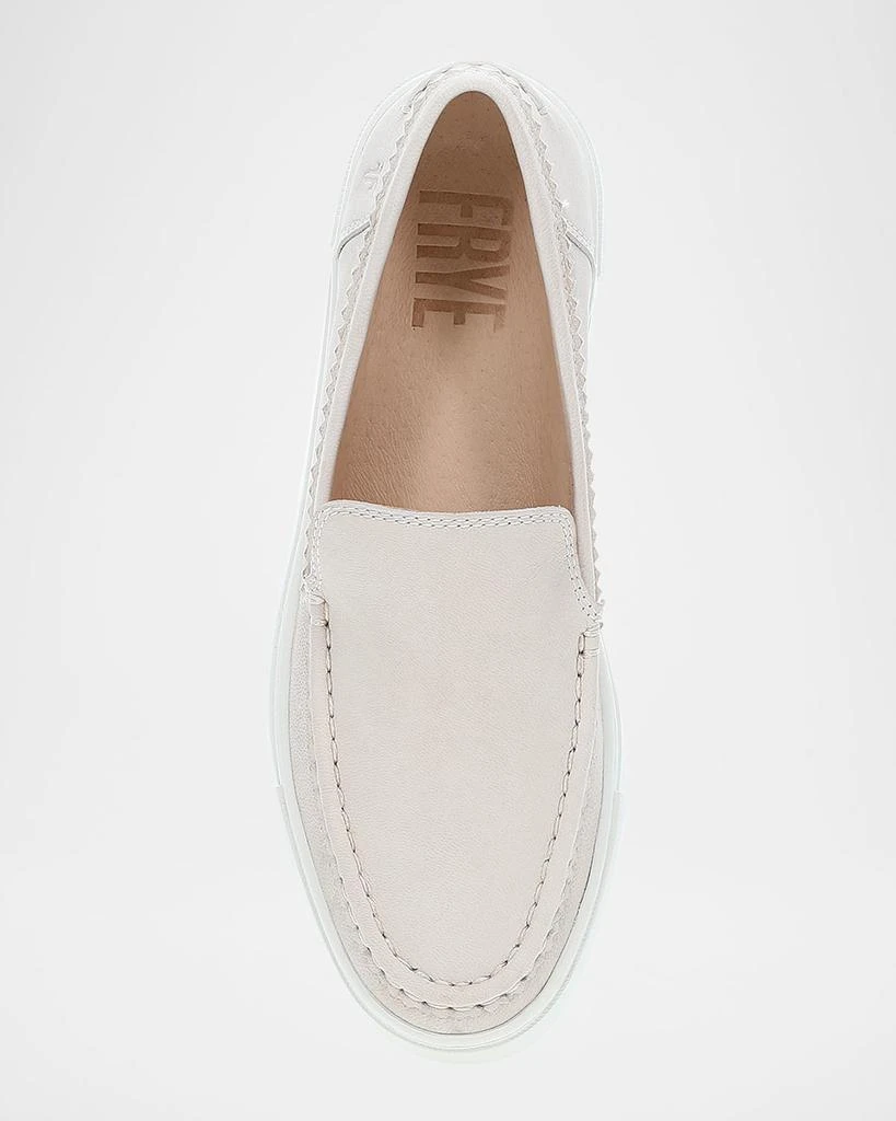 Frye Ivy Venetian Suede Sporty Loafers 4