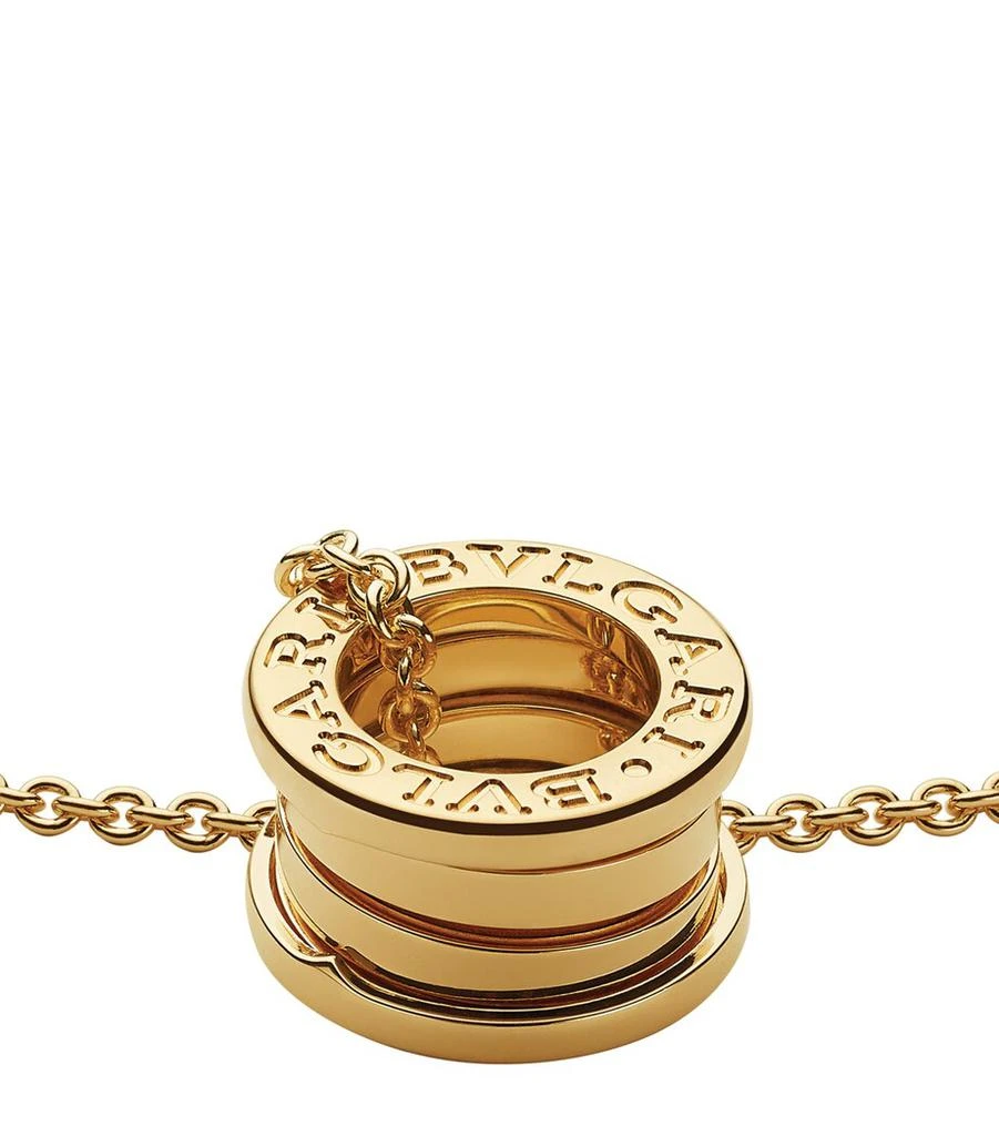 BVLGARI Yellow Gold B.Zero1 Pendant 2