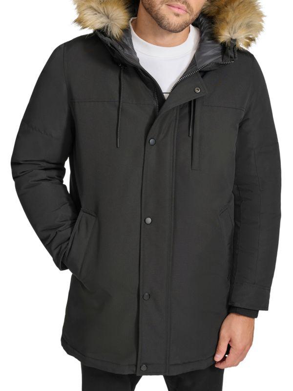 Calvin Klein Arctic Faille Parka Jacket