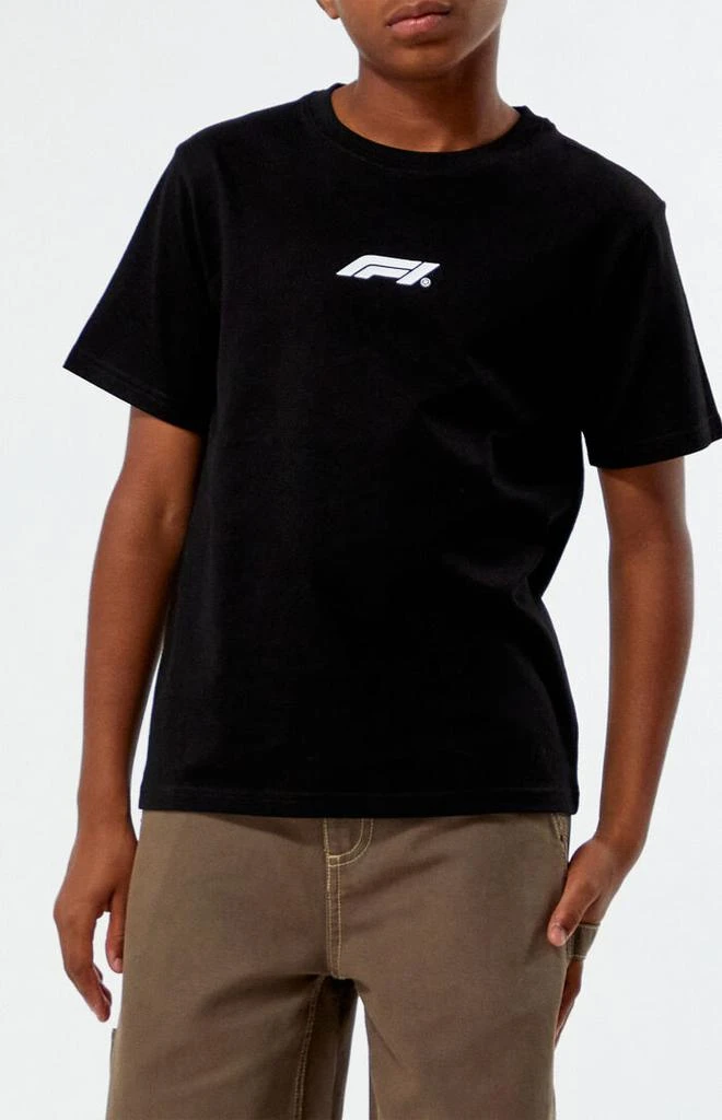 Formula 1 x PacSun Kids Small Logo T-Shirt 2