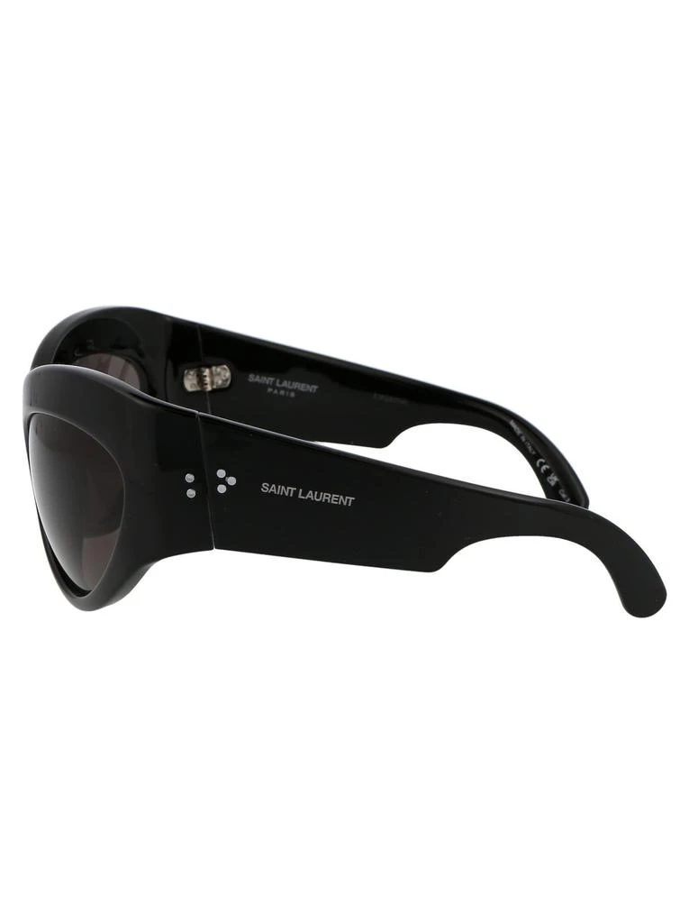 Saint Laurent Eyewear Saint Laurent Eyewear Butterfly Frame Sunglasses 3