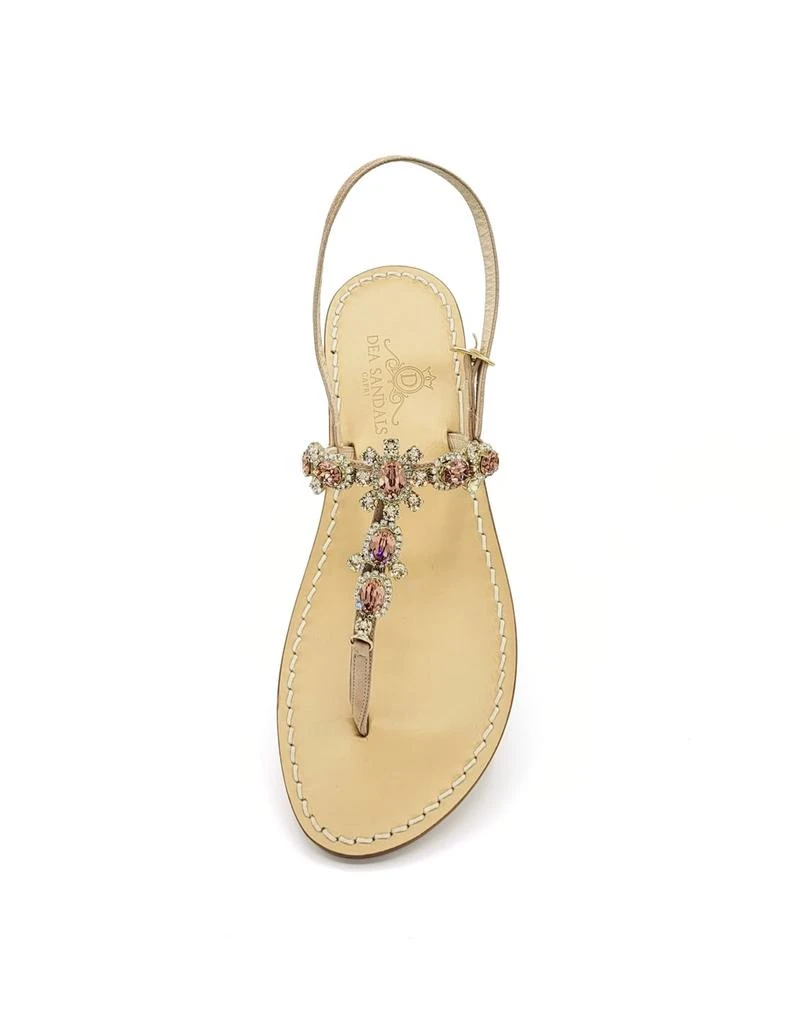Dea Sandals Via Krupp Jewel Sandals Antique Pink 1