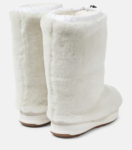 Bogner Les Arcs shearling snow boots 3